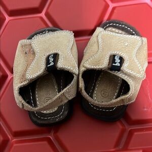 Tan Kids Sandals